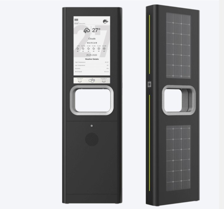 CHIOSCO INFORMATIVO SOLARE