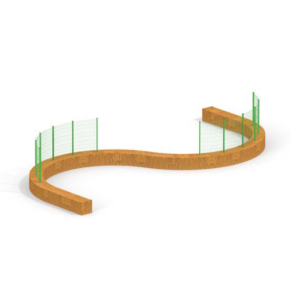 MULTIARENA WOODEN D