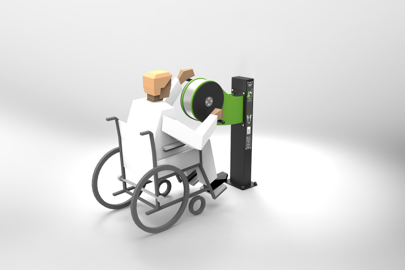 HAND BIKE INCLUSIVO