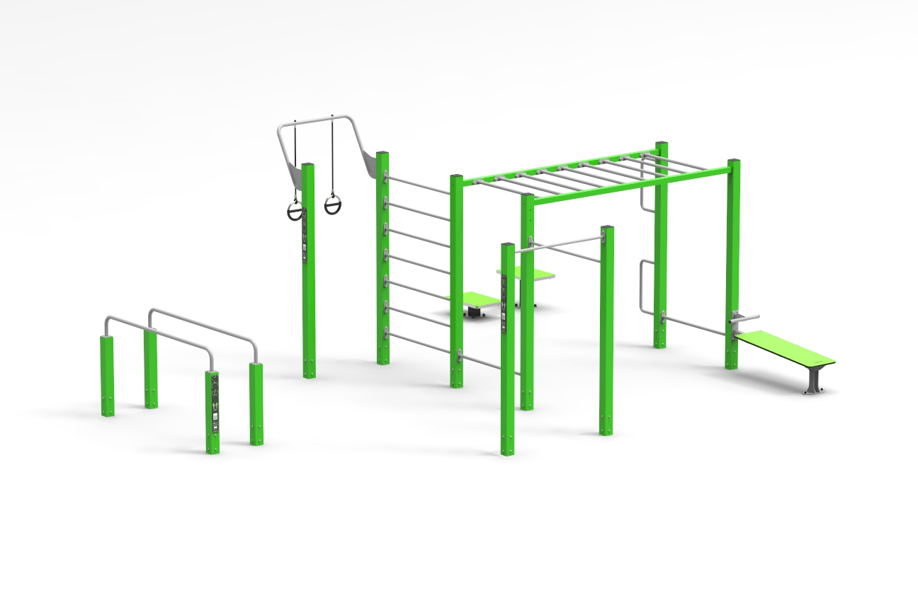 EXER-091 STREET WORKOUT CALISTENICS MAXI