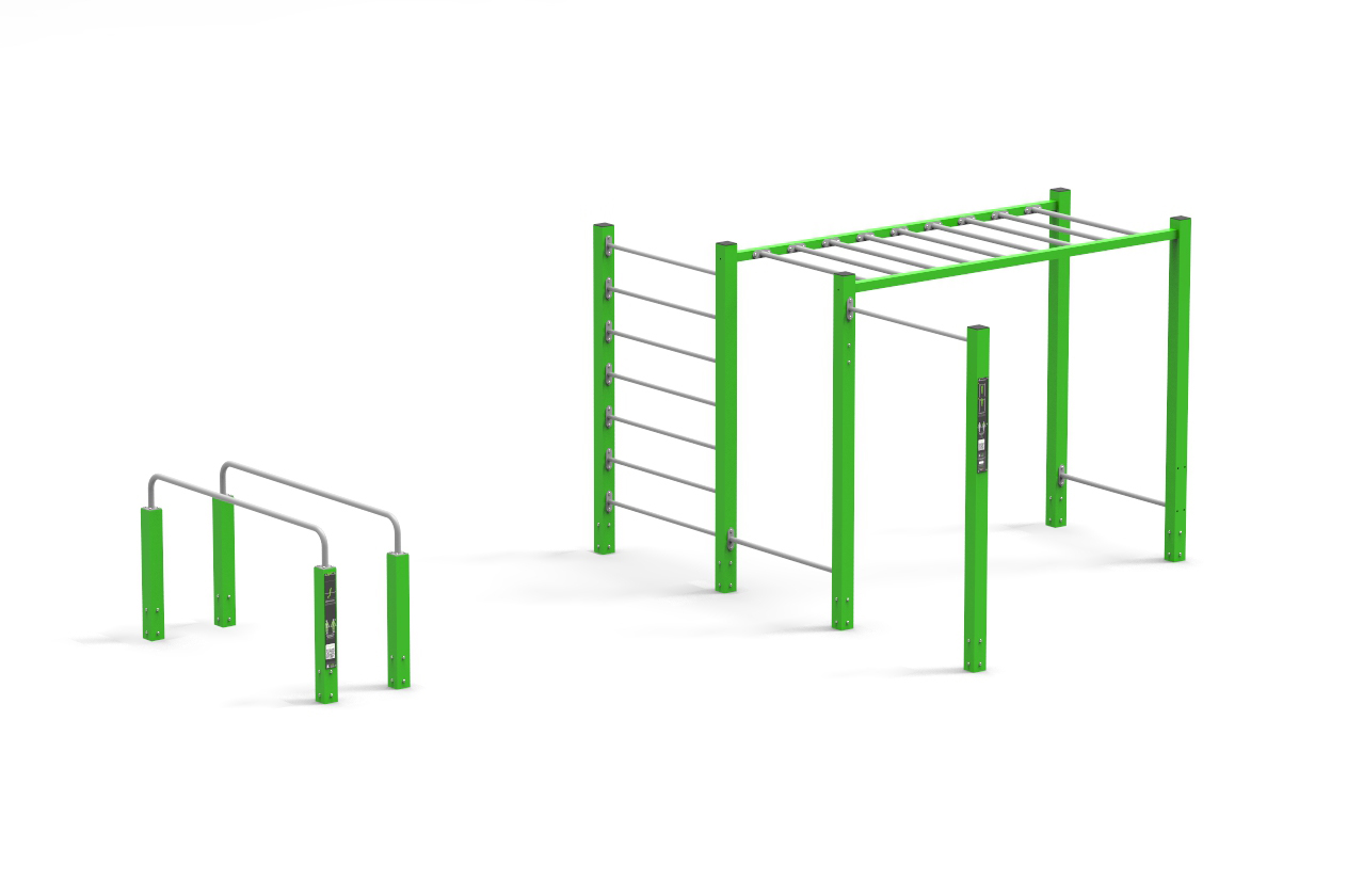 EXER -093 STREET WORKOUT CALISTENICS MEDIUM